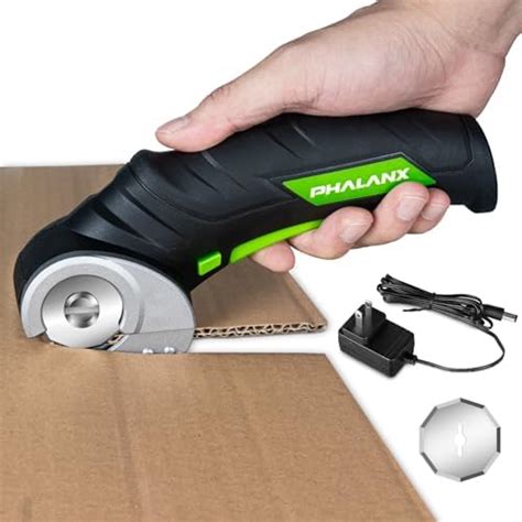 electric box cutter nearby|electric rotary cutter for cardboard.